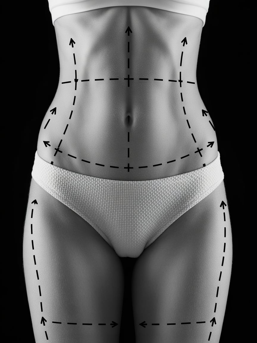 Resultados de moldeo corporal y abdominoplastia, República Dominicana