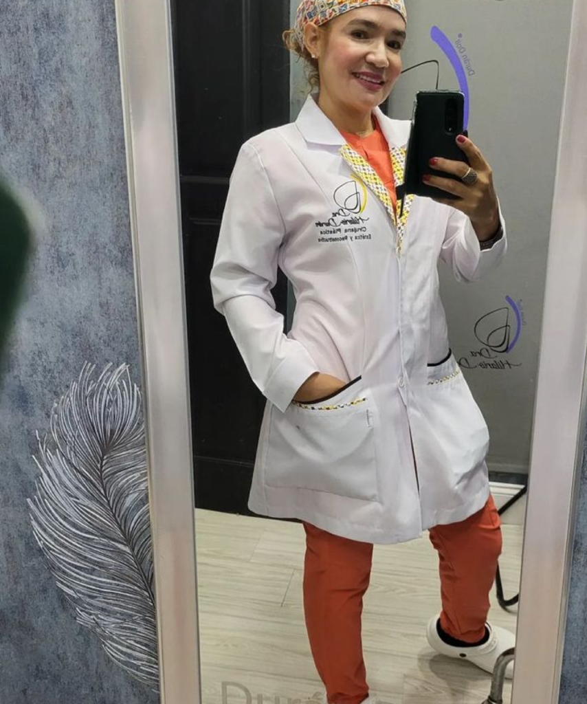 Dra. Agustina Hilario — board-certified plastic surgeon at DR Cosmetic Inc, Santo Domingo Dominican Republic